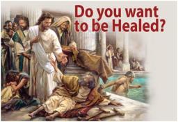 "AGAIN AND AGAIN, IS HEALING FOR YOU?" BY DAVID MCMILLEN 