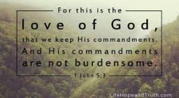 "THE COMMANDMENTS OF GOD" BY DAVID MCMILLEN 
