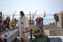 "LET CHRIST LIVE THROUGH US" BY ANDREW WOMMACK 
