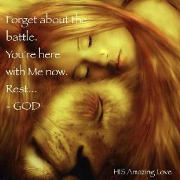 "REST IN HIS LOVE" BY ANDREW WOMMACK 