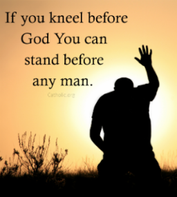 "PRAYER IS NOT JUST FOR ASKING FOR SOMETHING" BY DAVID MCMILLEN 