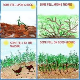 "WORLDLY CARES ARE THORNS" BY ANDREW WOMMACK 