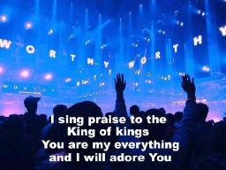 "WORSHIPING IN SONG" BY DAVID MCMILLEN 