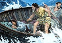 "PEACE IN THE MIDST OF THE STORM" BY ANDREW WOMMACK 