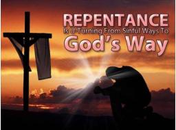 "GODLY SORROW LEADS TO REPENTANCE" BY ANDREW WOMMACK 
