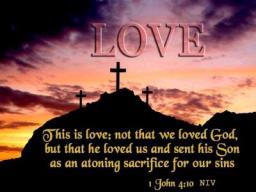 "HOW MUCH DO YOU LOVE JESUS?" BY DAVID MCMILLEN 