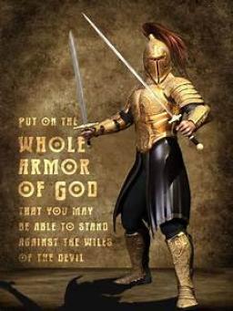 "THE FULL ARNOUR OF GOD" BY DAVID MCMILLEN 