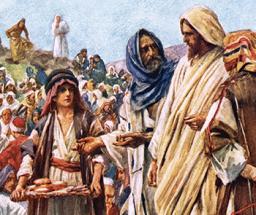 "HE BLESSES WHAT WE ALREADY HAVE" BY ANDREW WOMMACK 