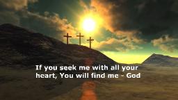 "SELF SEEKING NOT GOD SEEKING" BY ANDREW WOMMACK 
