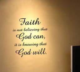 "DO YOU USE YOUR FAITH" BY DAVID MCMILLEN 