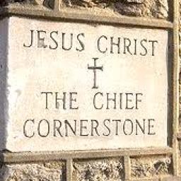 "JESUS, THE CHIEF CORNERSTONE" BY ANDREW WOMMACK 