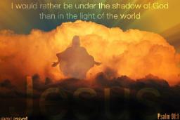 "DWELLING UNDER GOD'S SHADOW" BY DAVID MCMILLEN 