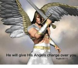"ANGELIC PROTECTION" BY ANDREW WOMMACK   