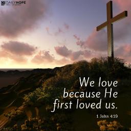 "GOD'S GREAT LOVE" BY DAVID MCMILLEN 