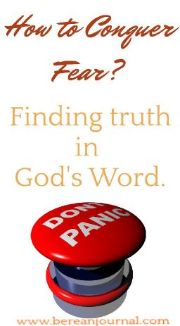 "LOVE CONQUERS FEAR" BY ANDREW WOMMACK  