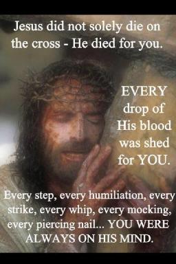 "JESUS TOOK ALL OUR SINS AND SICKNESSES" BY DAVID MCMILLEN 