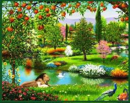 "THE GARDEN OF EDEN" BY DAVID MCMILLEN 