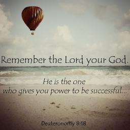 "OUR PROSPERITY PLEASES THE LORD" BY DAVID MCMILLEN 