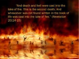 "WILL YOU DIE ONCE OR TWICE?" BY DAVID MCMILLEN 