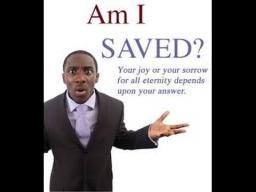 "WHO IS SAVED?" BY ANDREW WOMMACK  