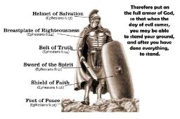 "THE ARMOUR OF GOD" BY DAVID MCMILLEN 