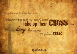 "THE COST OF DISCIPLESHIP" BY ANDREW WOMMACK