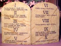 "GOD'S COMMANDMENTS" BY DAVID MCMILLEN 