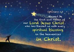 "BLESSED TO BE A BLESSING" BY ANDREW WOMMACK 