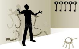 "THE TRUTH WILL SET YOU FREE" BY DAVID MCMILLEN 