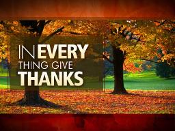 "GIVE THANKS DAILY" BY ANDREW WOMMACK  