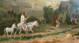 "THE MIRACLE OF THE DONKEY AND COLT" BY ANDREW WOMMACK 
