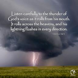 "GOD'S VOICE" BY ANDREW WOMMACK 