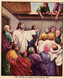 "HEALED OR SINS FORGIVEN, IT WAS ALL IN THE ATONEMENT" BY DAVID MCMILLEN 
