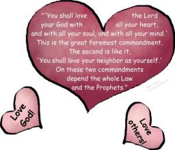 "THE TWO GREATEST COMMANDS" BY ANDREW WOMMACK 