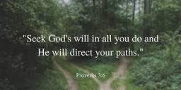 "SEEK GOD'S WISDOM" BY ANDREW WOMMACK  