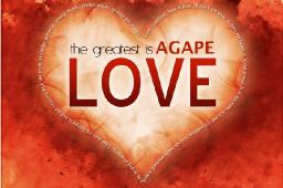 "GIVE AGAPE LOVE" BY ANDREW WOMMACK 