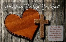 "HOW DO YOU EXPRESS YOUR LOVE FOR JESUS?" BY DAVID MCMILLEN 