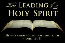 "FOLLOW THE LEADING OF THE HOLY SPIRIT" BY ANDREW WOMMACK 