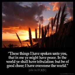 "OVERCOME TRIBULATION" BY ANDREW WOMMACK 
