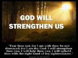 "SEEK THE WILL OF GOD" BY ANDREW WOMMACK 