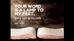 "WHERE IS YOUR BIBLE?" BY DAVID MCMILLEN 