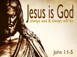 "JESUS -- GOD AND MAN" BY DAVID MCMILLEN  