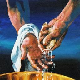 "PILATE CONDEMNS JESUS" BY ANDREW WOMMACK 