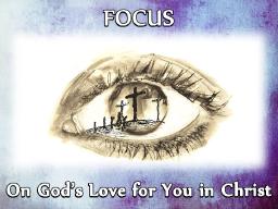 "WHERE'S YOUR FOCUS" BY ANDREW WOMMACK 