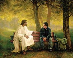 "HAVING A PERSONAL RELATIONSHIP WITH JESUS" BY DAVID MCMILLEN 