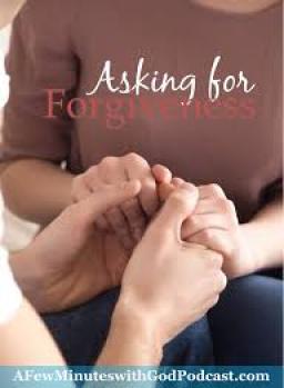 "WILL YOU FORGIVE, NO MATTER WHAT?" BY DAVID MCMILLEN 