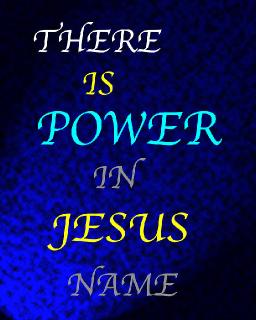 "THE POWER IN THE NAME OF JESUS" BY DAVID MCMILLEN 
