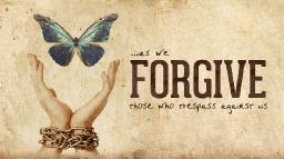 "THE FAITH TO FORGIVE" BY DAVID MCMILLEN 