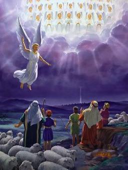 "PEACE BETWEEN GOD AND MAN" BY DAVID MCMILLEN 