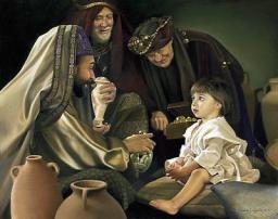 "HE BECAME LIKE US" BY ANDREW WOMMACK 